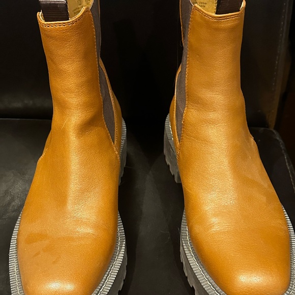 Sam Edelman brown leather Chelsea boots (size 7) - Picture 3 of 8